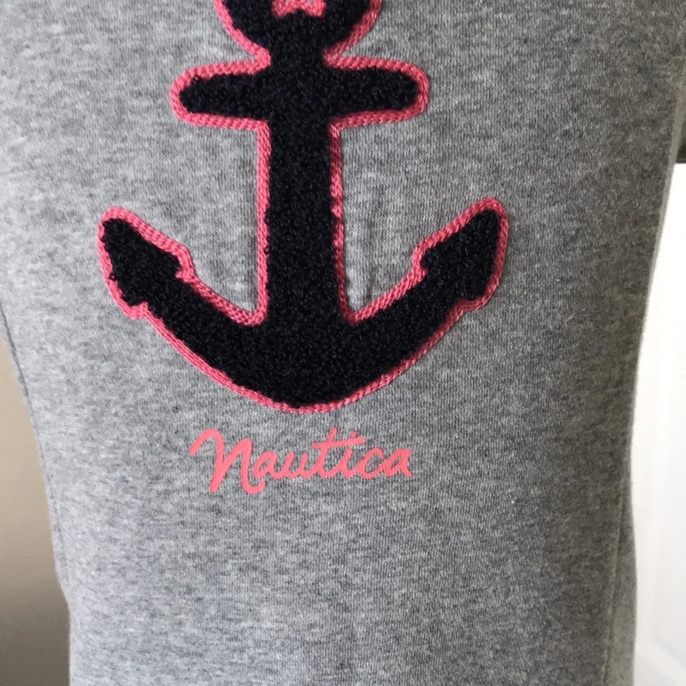 New-NAUTICA Girls Short Sleeve Fashion Sweeatshirt Dress | 5